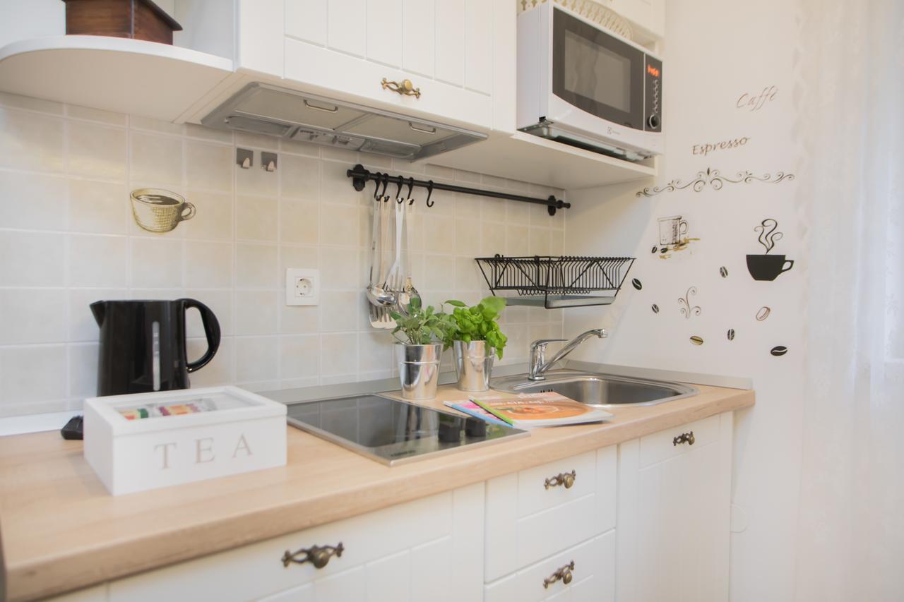 Apartments Nove Crkve ชิเบนิก ภายนอก รูปภาพ